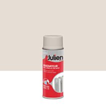 Peinture aérosol spéciale Radiateur Lin Clair Satin 400ml - JULIEN