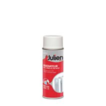 Peinture aérosol spéciale Radiateur Blanc Brillant 400ml - JULIEN