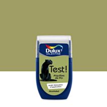 Testeur de Peinture Crème de Couleur Aiguilles de Pin 30ml - DULUX VALENTINE