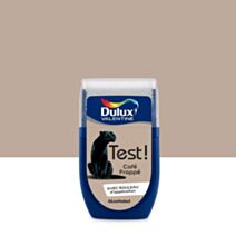 Testeur de couleur Test! satin Café Frappé 30ml - DULUX VALENTINE