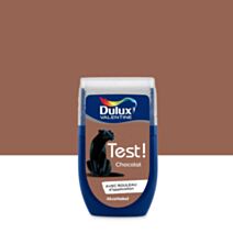 Testeur de couleur Test! satin Chocolat 30ml - DULUX VALENTINE