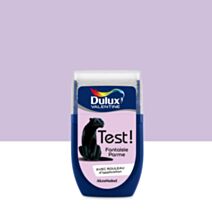 Testeur de Peinture Crème de Couleur Fantaisie Parme 30ml - DULUX VALENTINE