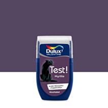 Testeur de couleur Test! satin Myrtille 30ml - DULUX VALENTINE