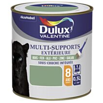 Peinture multisupport extérieure 0,5L Vert Provence