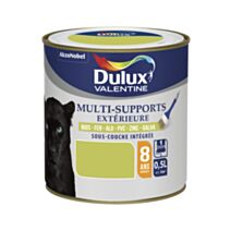 Peinture multisupport extérieure 0,5L Vert Anis