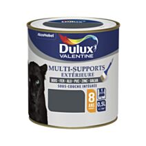 Peinture multisupport extérieure 0,5L Gris Sombre