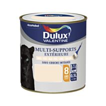 Peinture multisupport extérieure 0,5L Blanc Cassé