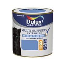 Peinture multisupport extérieure 0,5L Bleu Provence