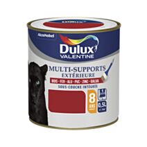 Peinture multisupport extérieure 0,5L Rouge Piment