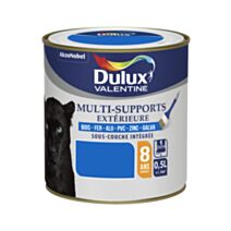 Peinture multisupport extérieure 0,5L Bleu Breton