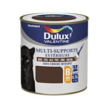 Peinture multisupport extérieure 0,5L Brun Normandie