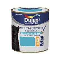Peinture multisupport extérieure 0,5L Bleu Turquoise