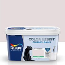 Peinture Pièces Humides Color Resist Cuisine & Bains Rose Nude Satin 2L - DULUX VALENTINE