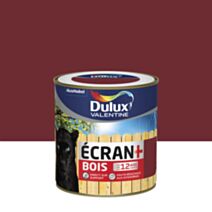 Peinture Ecran+ Bois Rouge Basque Satin 0,5L - DULUX VALENTINE