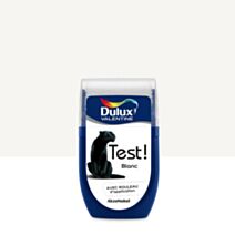 Testeur de Peinture Crème de Couleur Blanc 30ml - DULUX VALENTINE