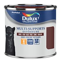 Peinture Multi-Supports Extérieur Dulux Valentine Satin Ton bois 0,125 L