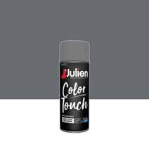 Peinture aérosol Multi-supports Color Touch Anthracite Mat 400ml - JULIEN