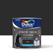 Peinture Tableau à La Craie Noir Mat 0,5L - DULUX VALENTINE