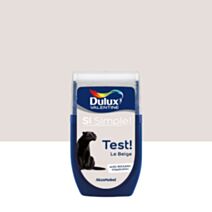 Testeur de couleur Si Simple Test! Le Beige 30ml - DULUX VALENTINE