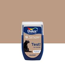 Testeur de couleur Si Simple Test! Le Camel 30ml - DULUX VALENTINE