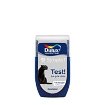 Testeur de couleur Si Simple Test! Le Gris Clair 30ml - DULUX VALENTINE