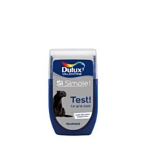 Testeur de couleur Si Simple Test! Le Gris Foncé 30ml - DULUX VALENTINE