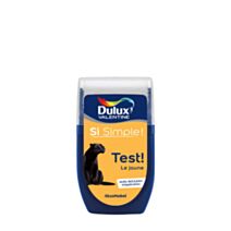 Testeur de couleur Si Simple Test! Le Jaune 30ml - DULUX VALENTINE