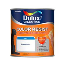 Peinture Color Resist Base White Mat 0,5L - DULUX VALENTINE
