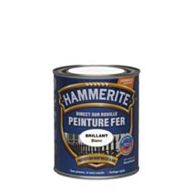 Peinture extérieure Fer direct sur rouille Brillant Base White 0,75L - HAMMERITE
