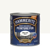Peinture fer rouille 2,5l blanc