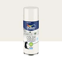 Peinture aérosol Multi-supports Int/Ext Color Touch Blanc Mat 400ml - DULUX VALENTINE