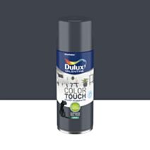 Peinture aérosol Multi-supports Int/Ext Color Touch Anthracite Satin 400ml - DULUX VALENTINE