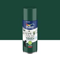 Peinture aérosol Multi-supports Int/Ext Color Touch Vert Basque Brillant 400ml - DULUX VALENTINE