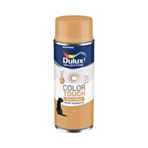 Peinture aérosol Multi-supports Int/Ext Color Touch Effet Métal Or 400ml - DULUX VALENTINE