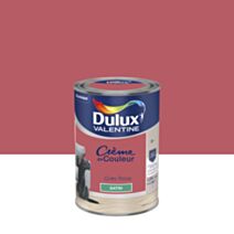 Peinture Satin Grès Rose 1,25L - DULUX VALENTINE