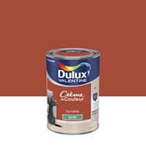 Peinture Satin Tomette 1,25L - DULUX VALENTINE
