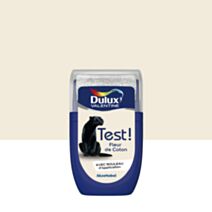 Testeur de Peinture Crème de Couleur Fleur de Coton 30ml - DULUX VALENTINE