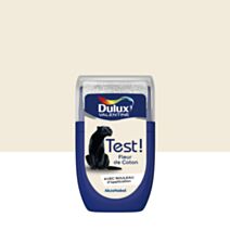 Testeur de Peinture Crème de Couleur Fleur de Coton 30ml - DULUX VALENTINE