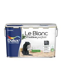 Peinture intérieure Finition Parfaite Blanc Satin 2,5L - DULUX VALENTINE