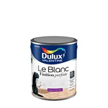 Peinture Le Blanc finition Parfaite velours base white blanc 2,5L - DULUX VALENTINE