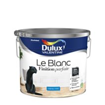 Peinture intérieure Finition Parfaite Blanc Mat 10 L - DULUX VALENTINE