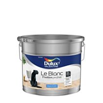 Peinture Le Blanc Finition Parfaite Mat Base White 10L - DULUX VALENTINE