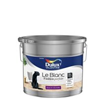 Peinture Le Blanc Finition Parfaite Velours Base White 10L - DULUX VALENTINE