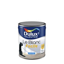 Peinture Le Blanc Facile Mat Base Clear blanc 2,5 L - DULUX VALENTINE