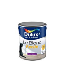 Peinture Le Blanc Facile velours Base clear blanc  2,5L - DULUX VALENTINE