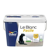 Peinture intérieure Le Blanc Facile Satin 5L - DULUX VALENTINE