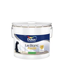 Peinture Intérieure Blanc Facile Base White Satin 10L - DULUX VALENTINE