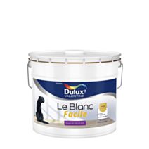 Peinture Intérieure Blanc Facile Base White Velours 10L - DULUX VALENTINE
