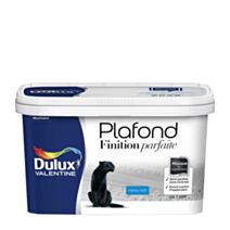Peinture intérieure Plafond Finition Parfaite Blanc Mat 2,5L - DULUX VALENTINE