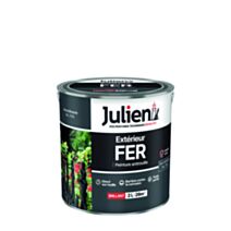 Peinture fer 2 l gris anthracite 
